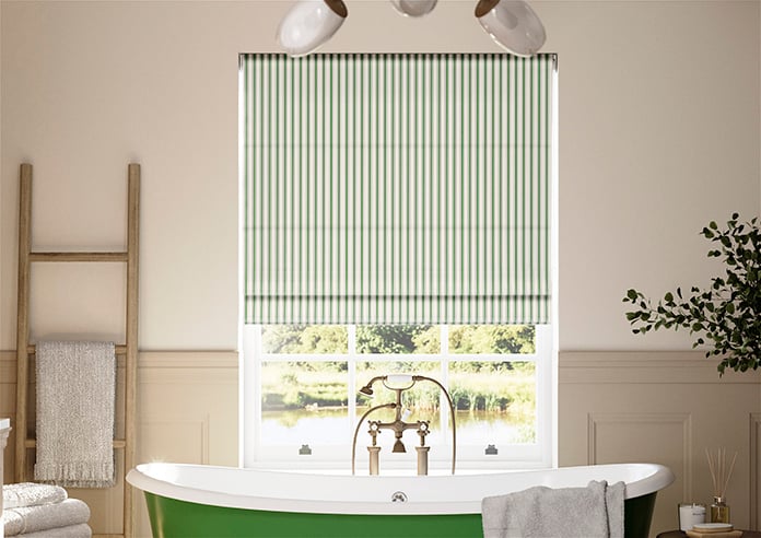 The British Stripe Co. Mary, London No.1 - Roman Blind - Image 3